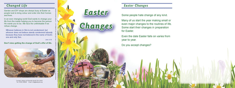 TELIT - Easter changes