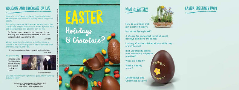 TELIT - Easter Holidays and Chocolate