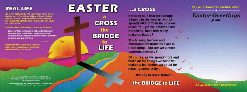 TELIT - Easter Cross, Bridge, Life