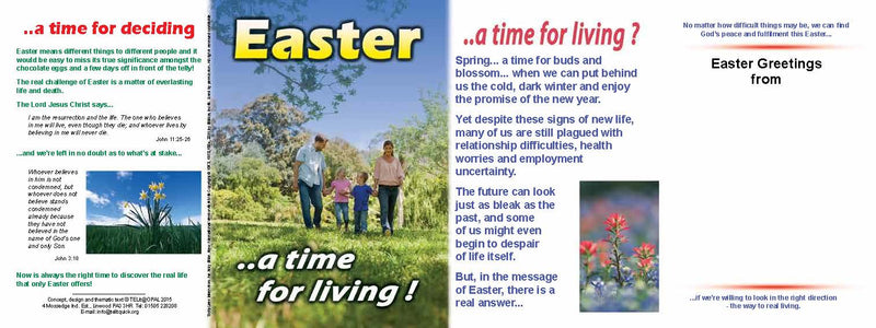 TELIT - Easter a time for living