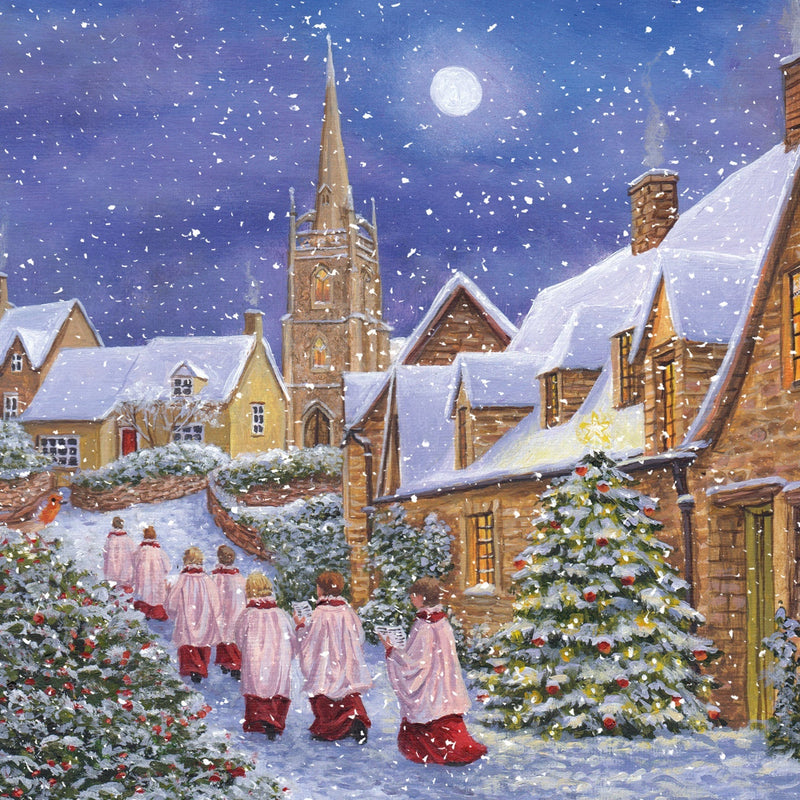 F2310: Christmas - Snowy Choir
