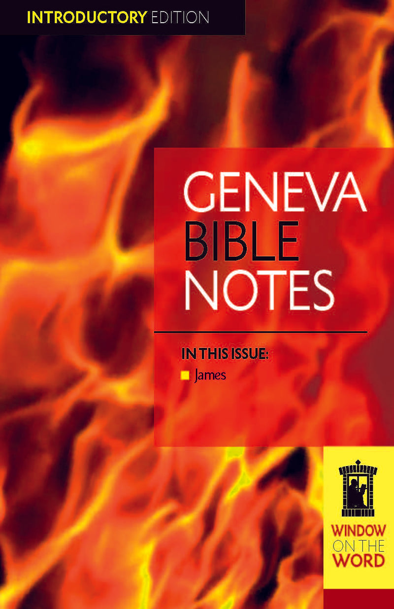 Geneva Bible Notes James