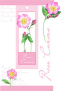 Happy Birthday with attachment - Roses - 4PC10