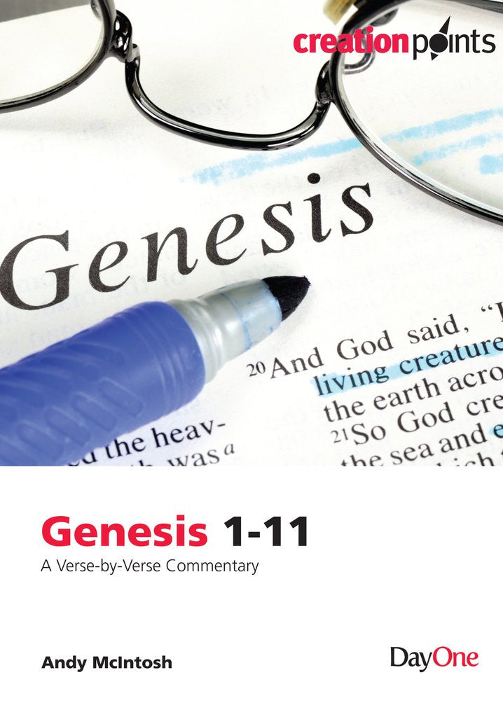Genesis 1-11: A verse by verse commentary eBook