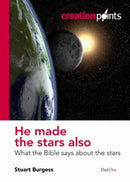 He made the stars also