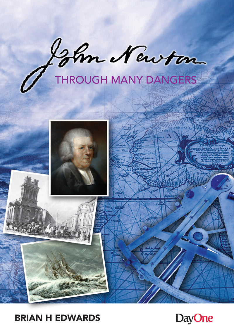 John Newton—Through many dangers - Colour book