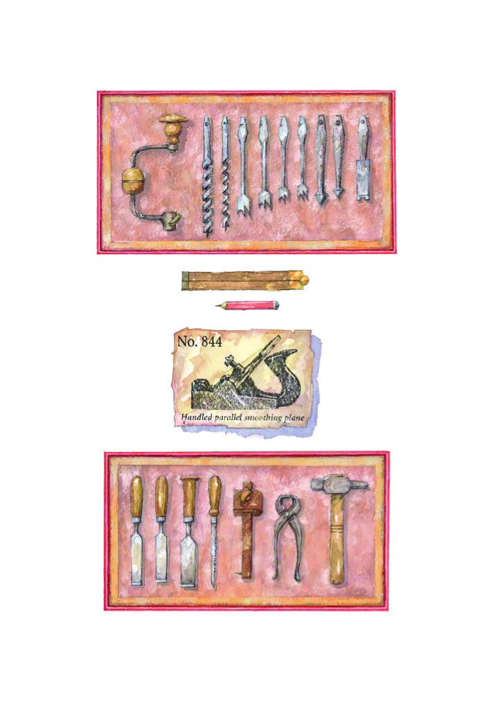 Birthday Card - Tool Kit 2 - L75I02