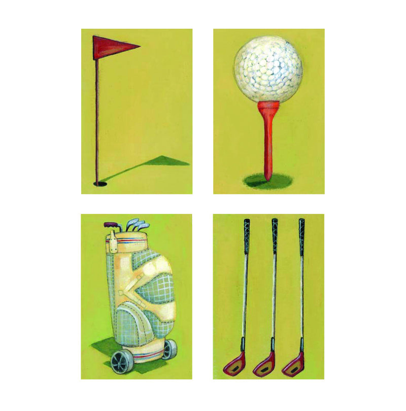 Birthday Card - Golf 2 - L77I02
