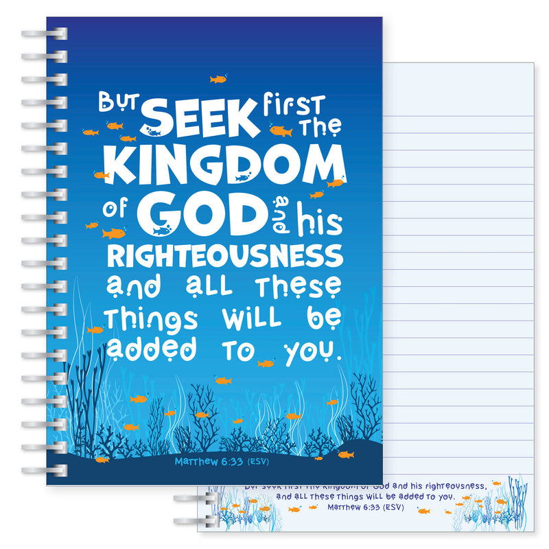 Seek first A5 Notebook with Pen