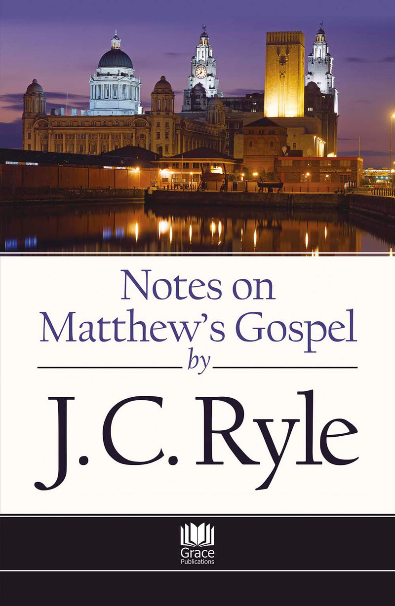 Notes on Matthew's Gospel