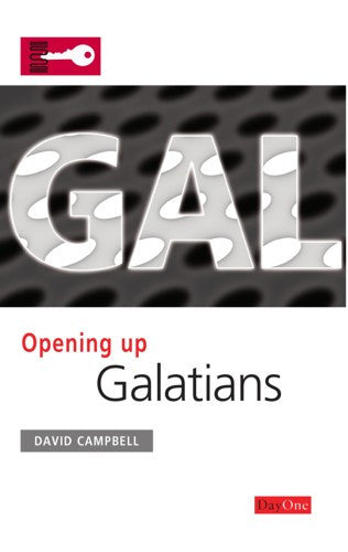 Opening up Galatians