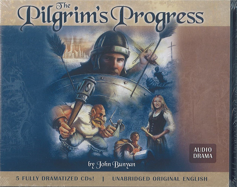 The Pilgrim's Progress Audio Drama (Set of 5 CDs)