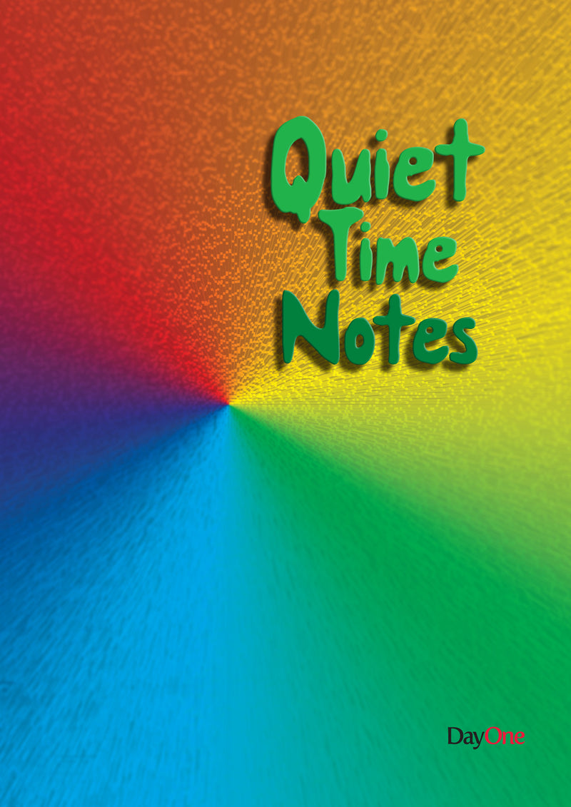 Quiet Time Notes: Explode