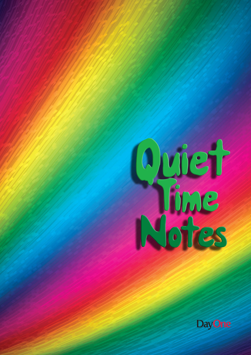 Quiet Time Notes: Rainbow