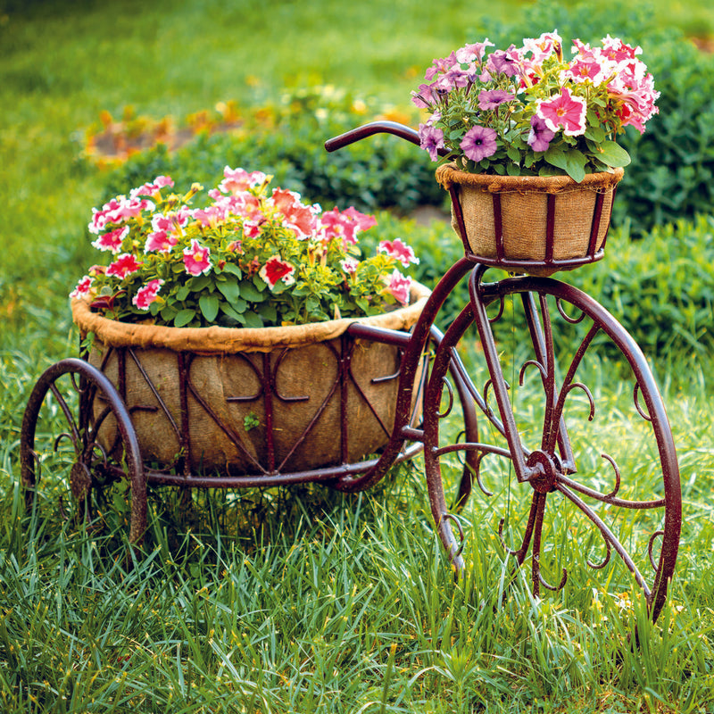 Just to say - Floral Bicycle - S204