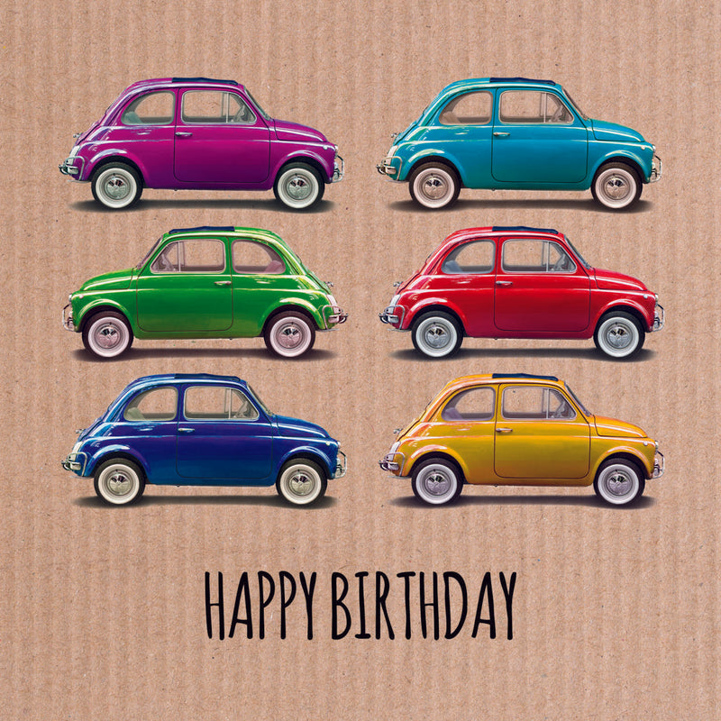 Birthday - Cars - S206