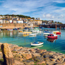 Just to say - Mousehole, Cornwall - S209