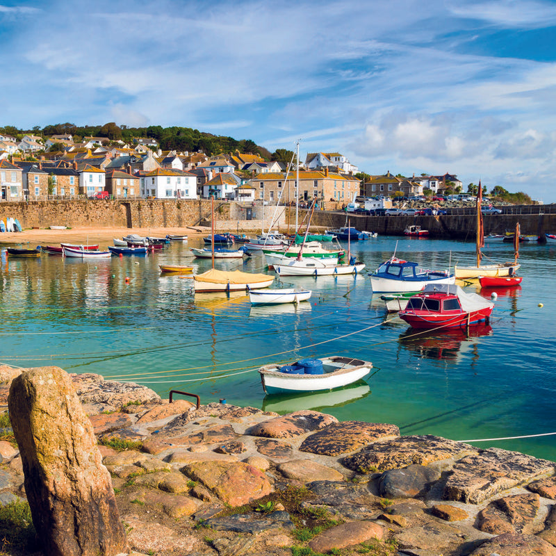 Just to say - Mousehole, Cornwall - S209