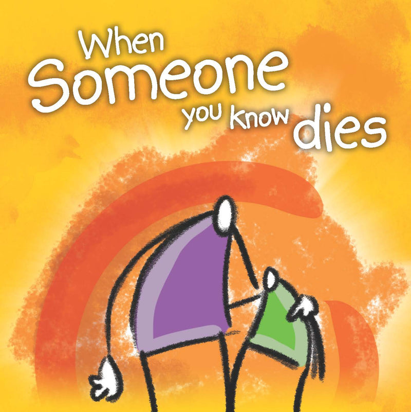 When someone you know dies