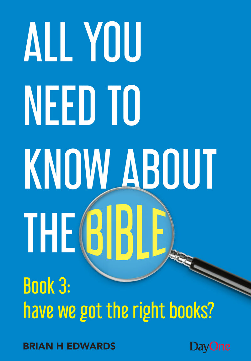 All you need to know about the Bible Book 3