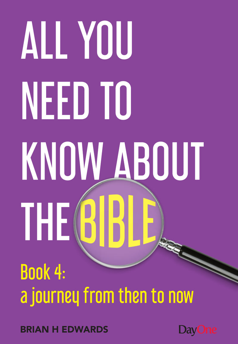 All you need to know about the Bible Book 4