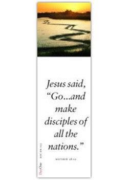 Jesus said: GoÌ_åÇí«̴Ìâ? and make disciples