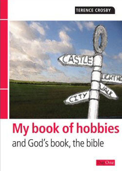 My book of hobbies and God's book the Bible