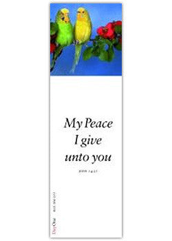 My peace I give unto you