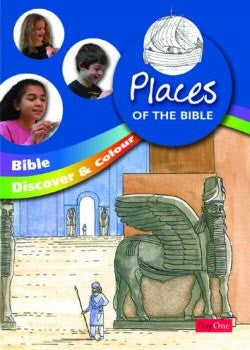 Bible discover and colour: Places
