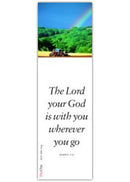 The Lord your God is with you wherever you go
