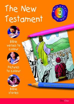 Bible Colour and learn: 02 New Testament