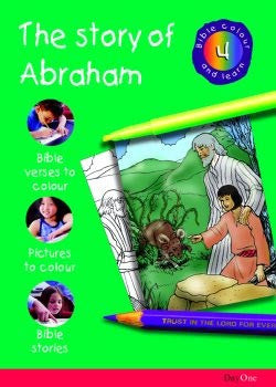 Bible Colour and learn: 04 Abraham