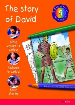 Bible Colour and learn: 09 David