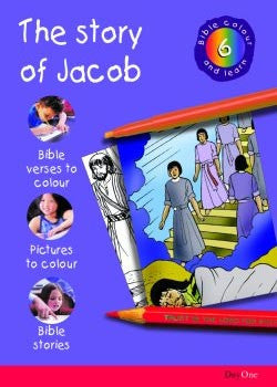 Bible Colour and learn: 06 Jacob