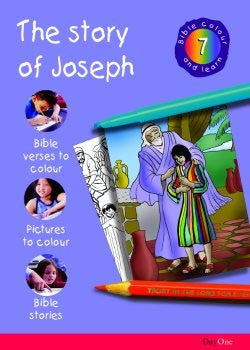 Bible Colour and learn: 07 Joseph