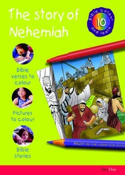 Bible Colour and learn: 10 Nehemiah