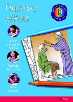 Bible Colour and learn: 14 Paul