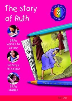 Bible Colour and learn: 08 Ruth