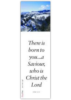 There is born to you... a Saviour
