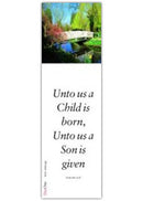 Unto us a child is born